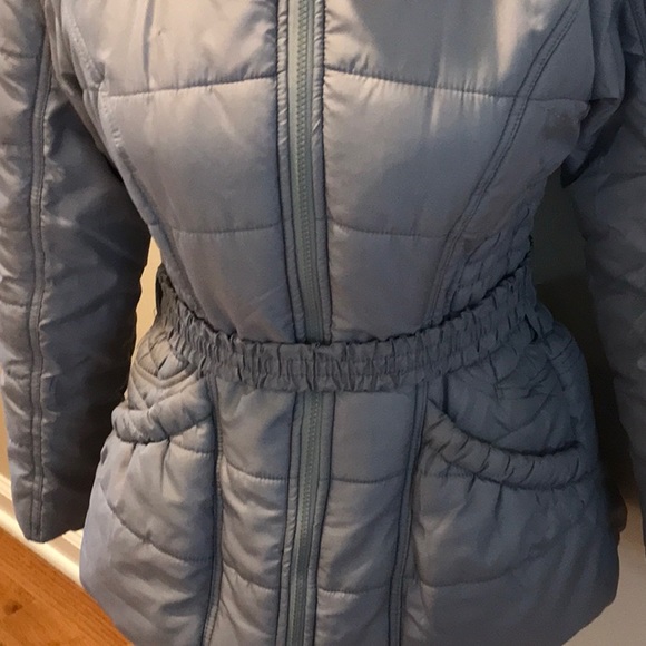 Hooded Quilted Winter Jacket~🔘 - Picture 6 of 9